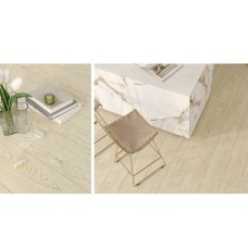 Керамограніт Cersanit Emberwood Beige Mat Rect** 19,8x119,8 см