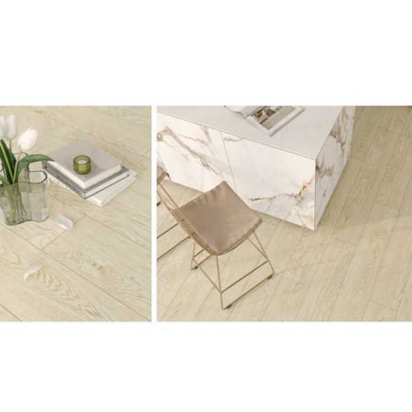 Керамограніт Cersanit Emberwood Beige Mat Rect** 19,8x119,8 см