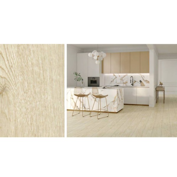 Керамограніт Cersanit Emberwood Beige Mat Rect** 19,8x119,8 см