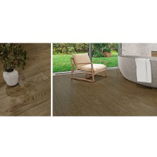Керамограніт Cersanit Emberwood Brown Mat Rect** 19,8x119,8 см