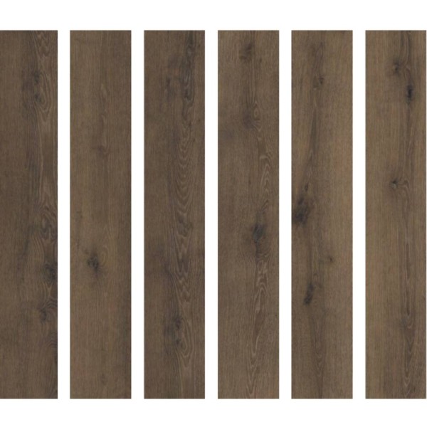 Керамограніт Cersanit Emberwood Brown Mat Rect** 19,8x119,8 см