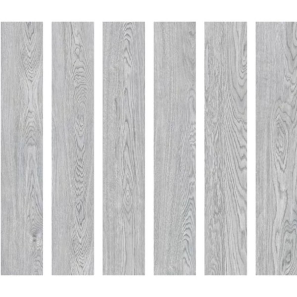 Керамограніт Cersanit Emberwood Grey Mat Rect 19,8х119,8 см