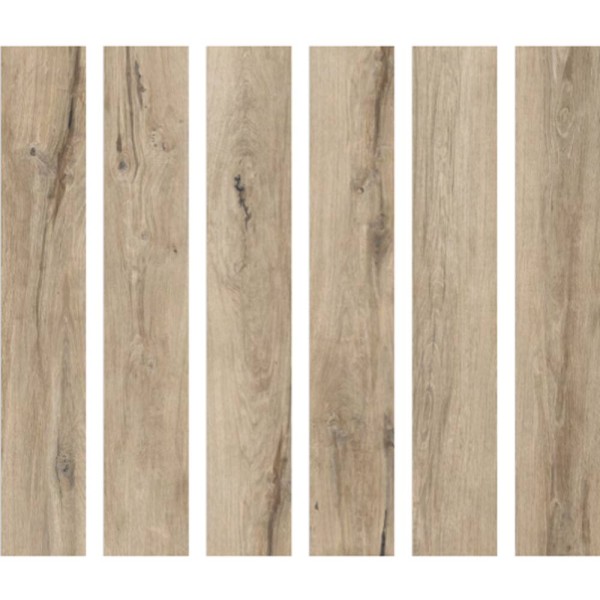 Керамограніт Cersanit Wildwood Beige Mat Rect 19,8х119,8 см