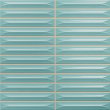 Плитка Ceramica Deseo Arrow Sky Brillo 1.5*10 20х20 см