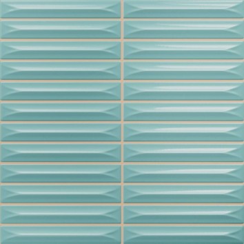 Плитка Ceramica Deseo Arrow Sky Brillo 1.5*10 20х20 см