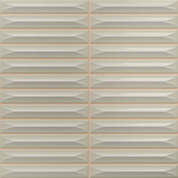 Плитка Ceramica Deseo Arrow Greige 1.5*10 20х20 см