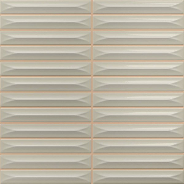 Плитка Ceramica Deseo Arrow Greige 1.5*10 20х20 см