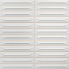 Плитка Ceramica Deseo Arrow White Brillo 1.5*10 20х20 см