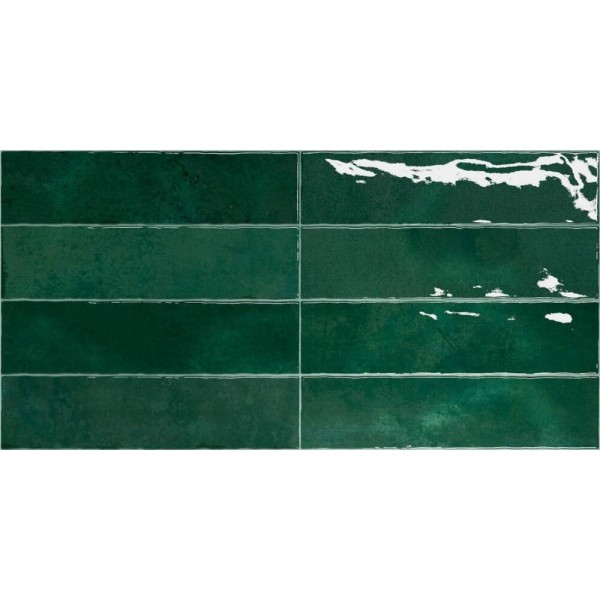 Плитка Ceramica Deseo Nairobi Green 7.5х30 см