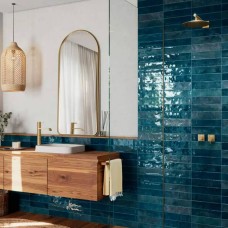Плитка Ceramica Deseo Nairobi Blue 7.5х30 см