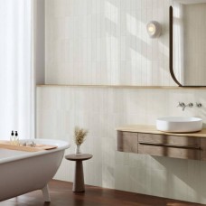 Плитка Ceramica Deseo Terre Off White Lineal 7.5х30 см