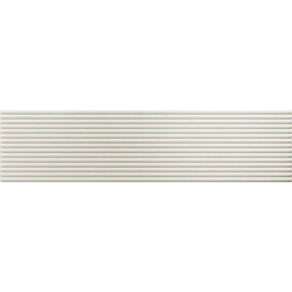 Плитка Ceramica Deseo Terre Off White Lineal 7.5х30 см