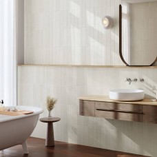 Плитка Ceramica Deseo Terre Off White 7.5х30 см