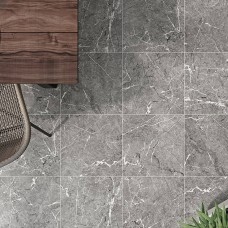Керамограніт Cersanit Pavia Grey Matt 42x42 см