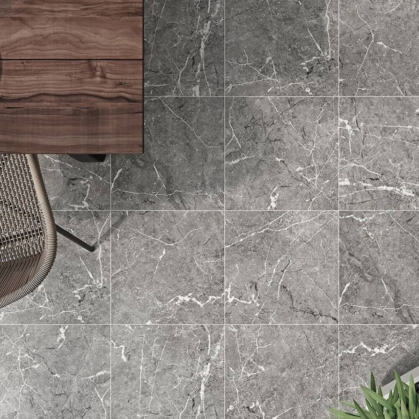 Керамограніт Cersanit Pavia Grey Matt 42x42 см