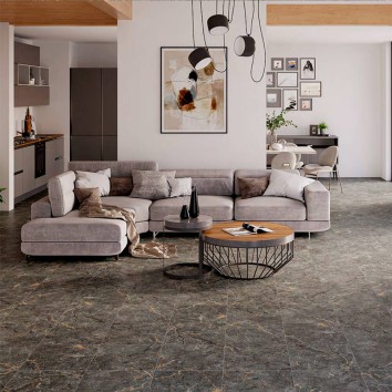 Керамограніт Cersanit Pavia Graphite Matt 42x42 см