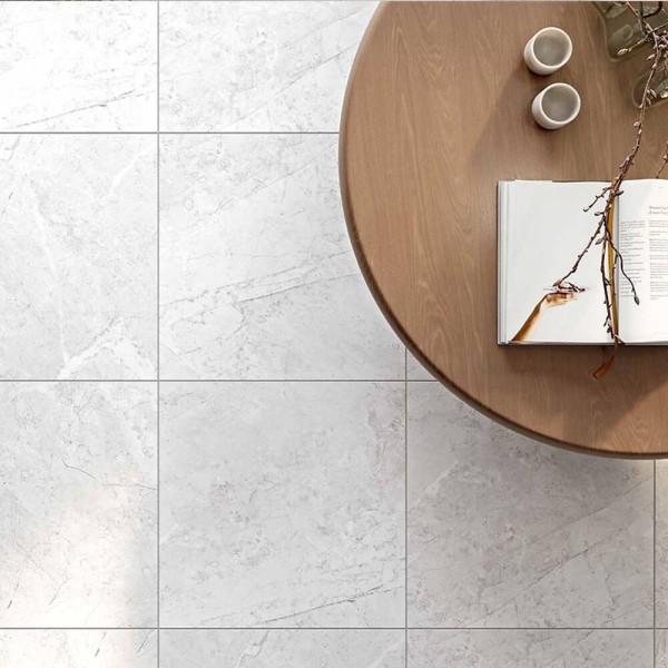 Керамограніт Cersanit Noble Stone Light Grey Matt 42x42 см
