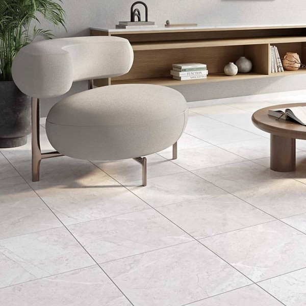 Керамограніт Cersanit Noble Stone Light Grey Matt 42x42 см