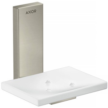 Мильниця Axor Universal Rectangular 42605800 з тримачем, сталевий