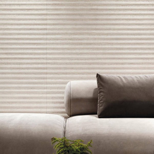 Плитка Porcelanosa 100363907 Deco Taranto Bone 59,6x150(A) см