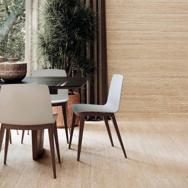 Керамограніт Porcelanosa 100362300 Taranto Marfil L 59,6x120(A) см