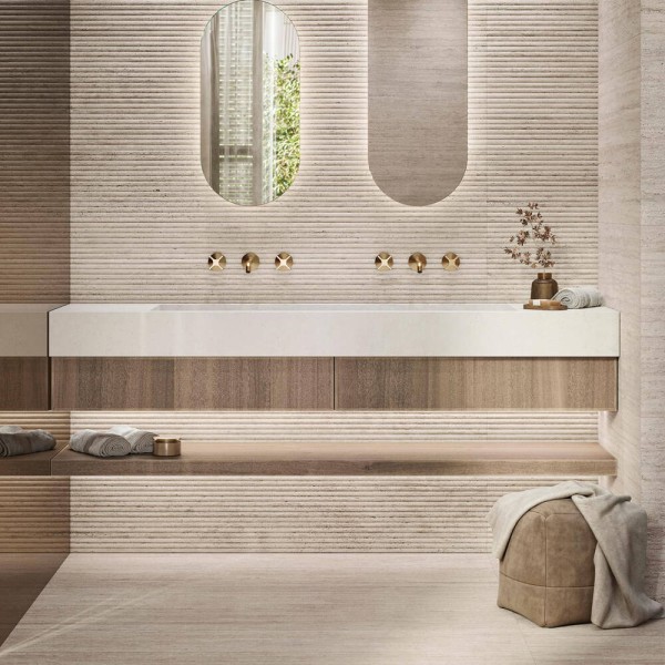 Керамограніт Porcelanosa 100362067 Taranto Bone L 59,6x120(A) см