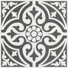 Плитка Ceramica Deseo Pav Ronda Black 45x45 см