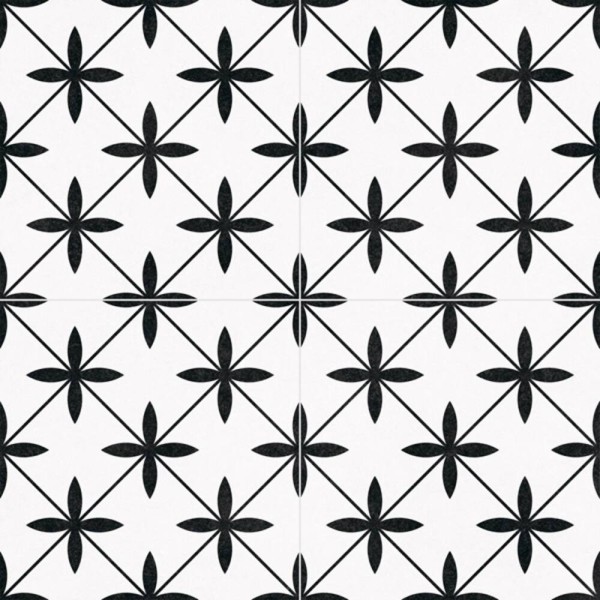 Плитка Ceramica Deseo Pav Poole White 45x45 см