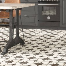 Плитка Ceramica Deseo Pav Star Black 45x45 см