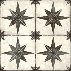 Плитка Ceramica Deseo Pav Star Black 45x45 см