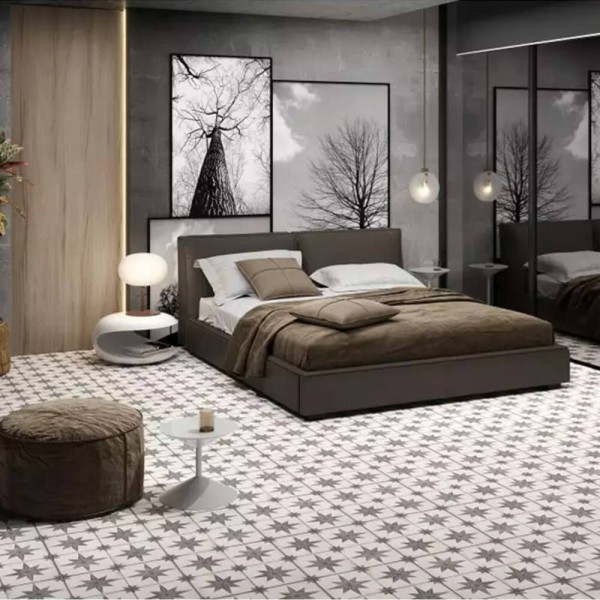 Плитка Ceramica Deseo Pav Star Grey 45x45 см