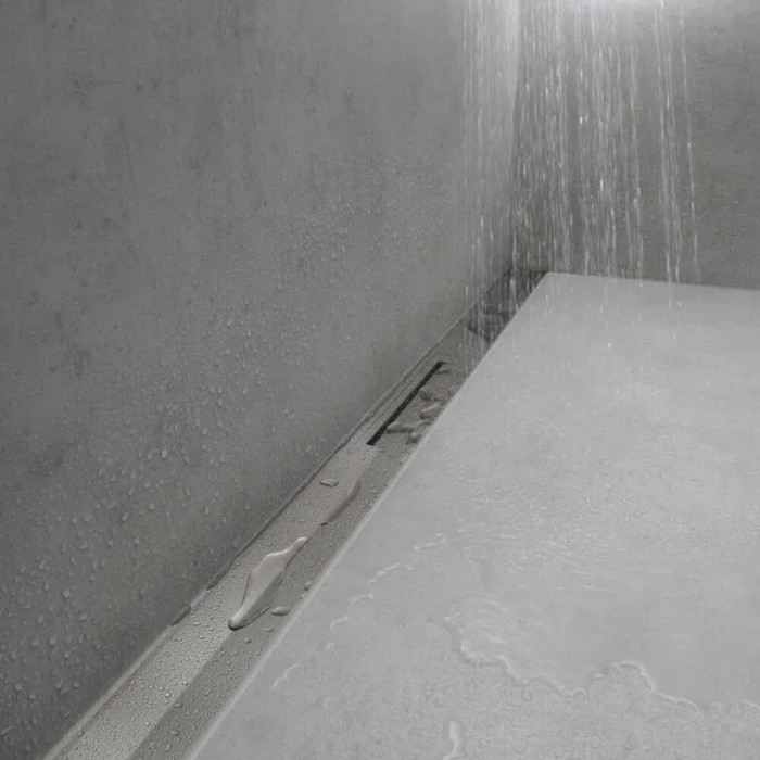 Решітка для душового каналу Hansgrohe RainDrain Flex Wall 56052000 хром 900 мм Решітка для душового каналу Hansgrohe RainDrain Flex Wall 56052000 хром 900 мм