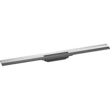 Решітка для душового каналу Hansgrohe RainDrain Flex Wall 56052000 хром 900 мм