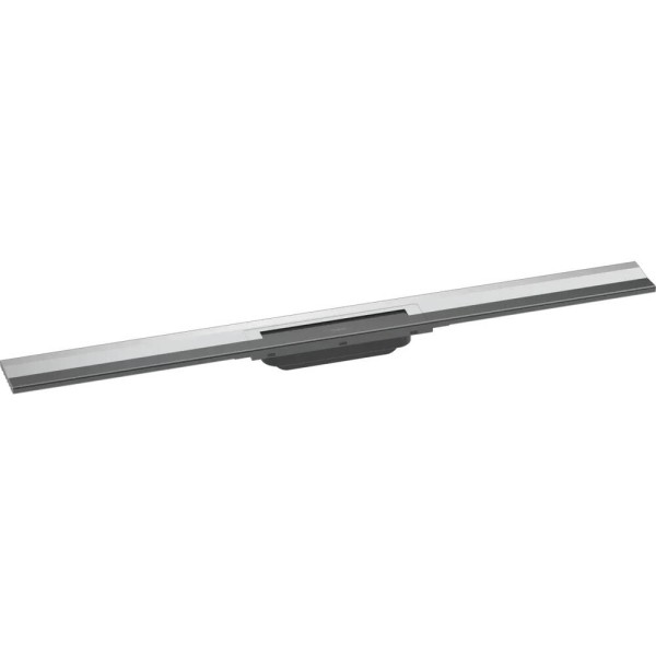Решітка для душового каналу Hansgrohe RainDrain Flex Wall 56052000 хром 900 мм