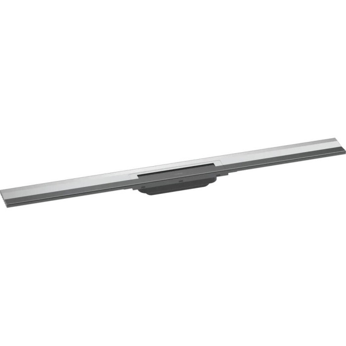 Решітка для душового каналу Hansgrohe RainDrain Flex Wall 56052000 хром 900 мм
