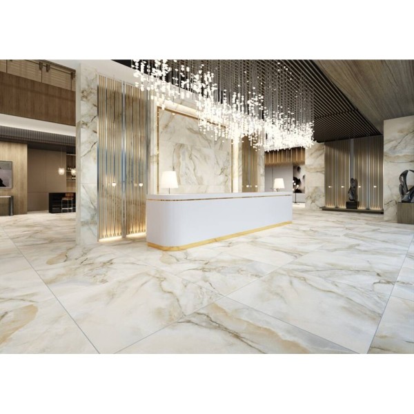 Керамограніт Almera Ceramsca (Spain) Onice Gold 120x120 см