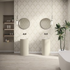 Фриз Ape Zocalo Bellagio Bianco 10x60 см