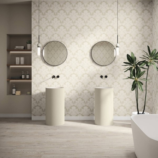 Фриз Ape Zocalo Bellagio Bianco 10x60 см