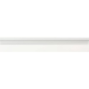 Фриз Ape Zocalo Bellagio Bianco 10x60 см