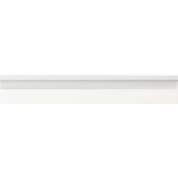 Фриз Ape Zocalo Bellagio Bianco 10x60 см
