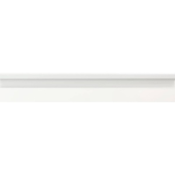 Фриз Ape Zocalo Bellagio Bianco 10x60 см