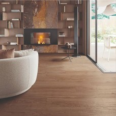 Керамограніт Emil Ceramica Mimesis EKNC Mim Tabacco R 20x120 см