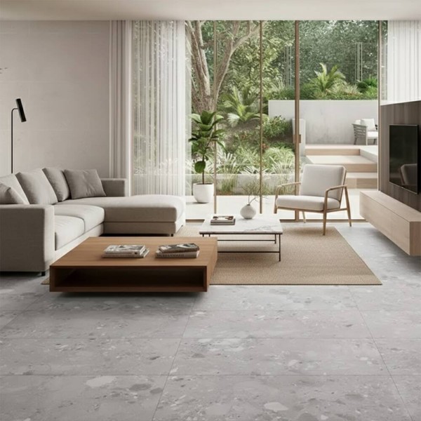 Керамогранiт Almera Ceramica (Spain) N.Ura Silk Grey 60x120 см