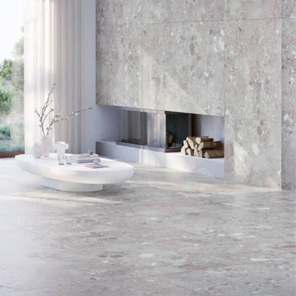 Керамогранiт Almera Ceramica (Spain) N.Ura Silk Grey 120x120 см
