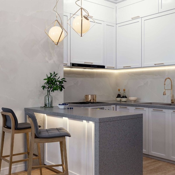 Керамограніт Golden Tile Onyx Toscano Бежевий глянець OT1990 60x120