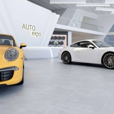 Керамограніт Golden Tile Strada Світло-Сірий 5NG580 60x60 см