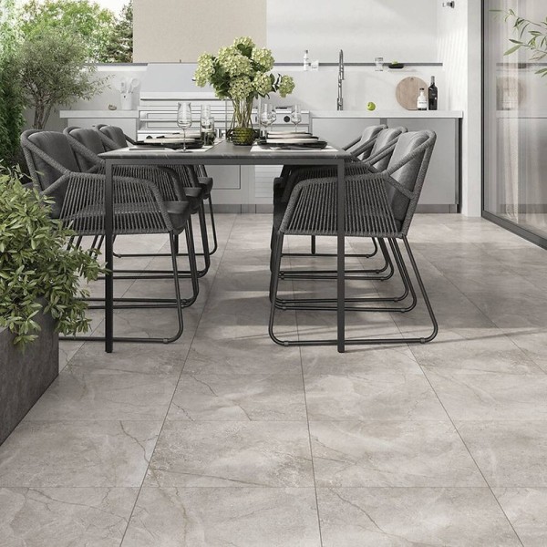 Керамограніт Cersanit Bastion Beige Matt 42x42 см