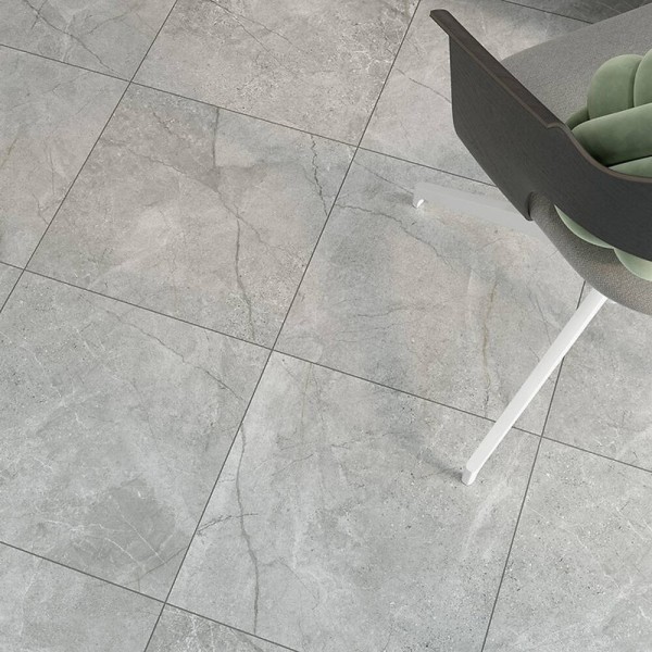 Керамограніт Cersanit Bastion Grey Matt 42x42 см