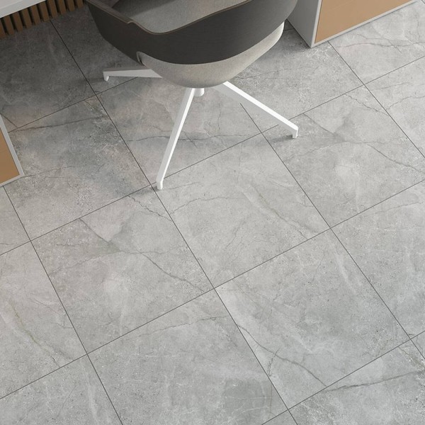 Керамограніт Cersanit Bastion Grey Matt 42x42 см