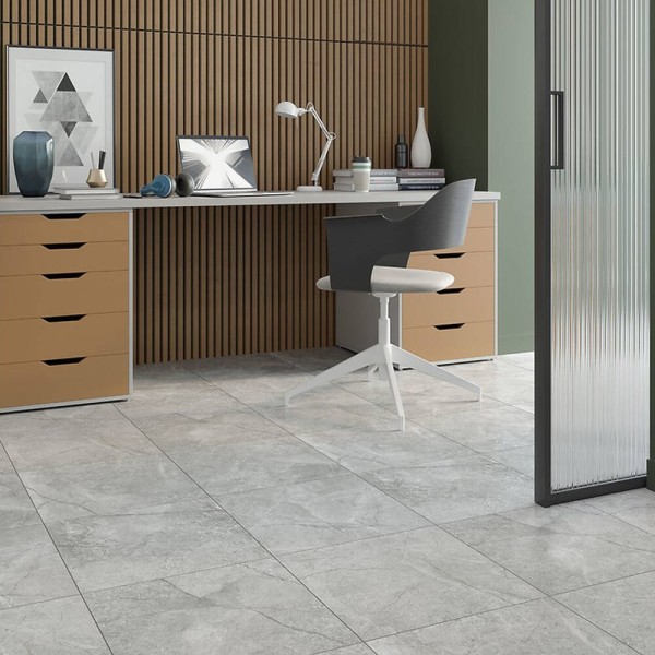 Керамограніт Cersanit Bastion Grey Matt 42x42 см